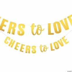 Budget 😍 Cheers to Love Garland 🌟