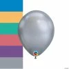 Best Sale 👍 Chrome 11" Latex Balloons - 25 Pc. 🛒