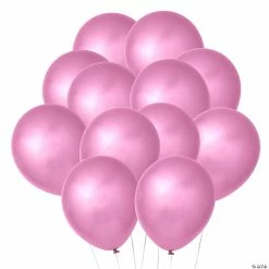 Deals ⭐ Chrome 11" Latex Balloons - 25 Pc. 🥰