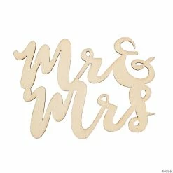 Best deal π DIY Unfinished Wood Mr. & Mrs. Shapes β¨