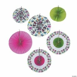 Best reviews of ❤️ Fiesta Hanging Fans - 6 Pc. 😉
