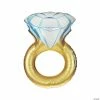Outlet 🛒 Gold Engagement Ring 37" Mylar Balloon ❤️