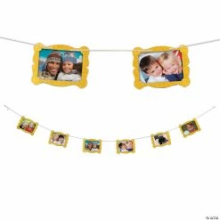 Best reviews of 🔔 Gold Glitter Photo Frame Garland 😀
