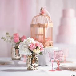 New 👏 Gold Mercury Mason Jars - 12 Pc. 🎉 7 New 👏 Gold Mercury Mason Jars - 12 Pc. 🎉 -Outlet Engagement Party Decorations Store gold mercury mason jars 12 pc 13759764 a02