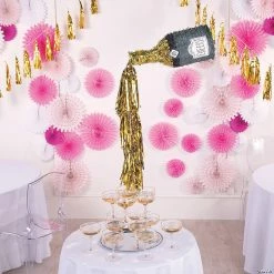 Outlet 🔔 Tassel Garland 👏 -Outlet Engagement Party Decorations Store gold tassel garland13767182 a03