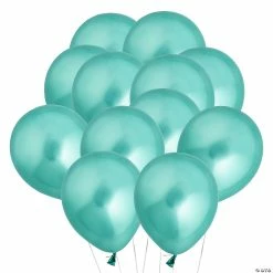 Hot Sale 😀 Chrome 5" Latex Balloons - 24 Pc. 🛒
