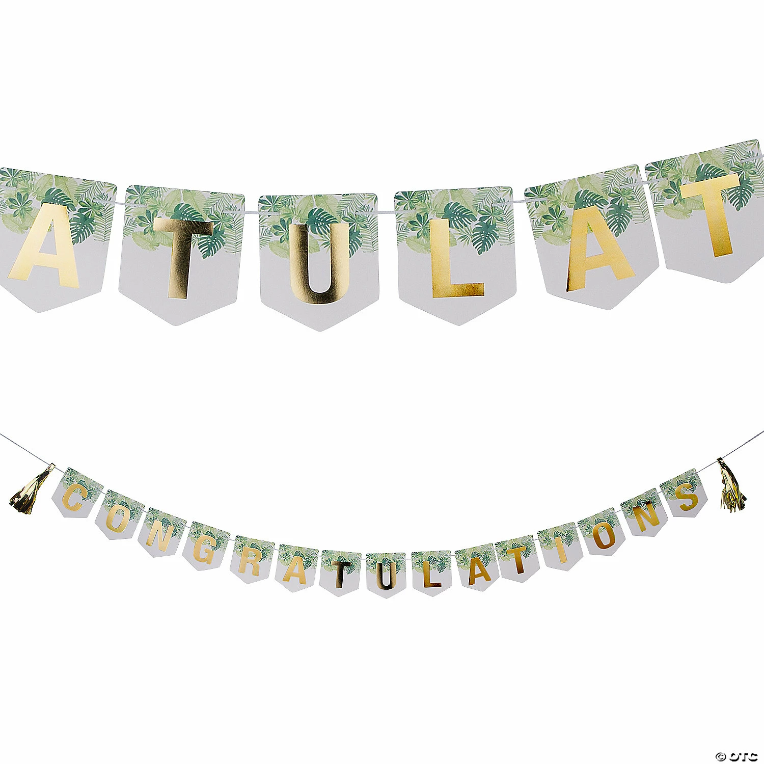 Coupon β Greenery Congratulations Garland with Tassels π 1 Coupon β Greenery Congratulations Garland with Tassels π