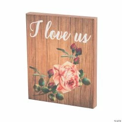 Best deal 💯 I Love Us Tabletop Sign ⭐