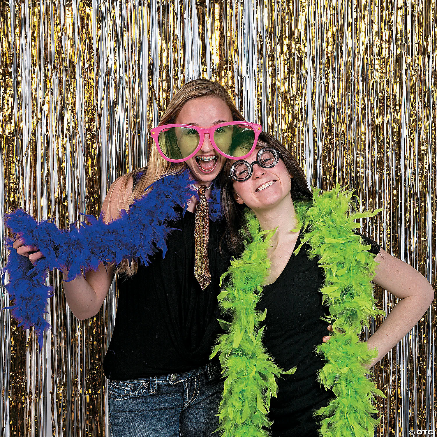 Hot Sale π Large Metallic Fringe Backdrop Curtains π 3 Hot Sale π Large Metallic Fringe Backdrop Curtains π - Image 3