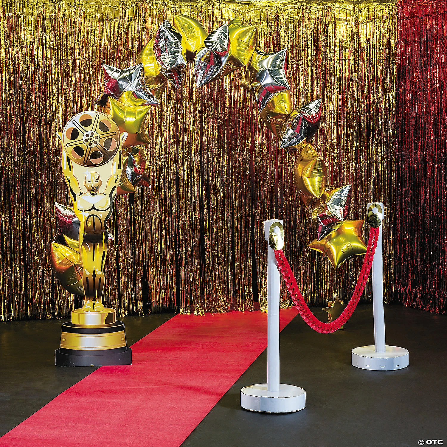 Hot Sale π Large Metallic Fringe Backdrop Curtains π 4 Hot Sale π Large Metallic Fringe Backdrop Curtains π - Image 4