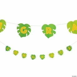 Coupon 😍 Luau Congrats Palm Leaf Garland 👍