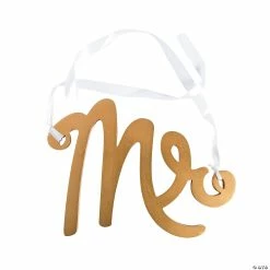 Best reviews of 🥰 Mr. Gold Calligraphy Chair Sign ✔️