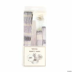 Budget ✨ My Mind’s Eye™ Metallic Silver Hanging Fans - 4 Pc. ✔️ -Outlet Engagement Party Decorations Store my mind s eye metallic silver hanging fans 4 pc 13939976 a02