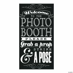 Wholesale ⌛ Photo Booth Instructions Wall Decoration 🥰