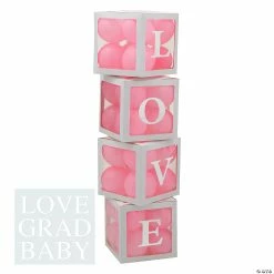 Budget 🌟 Balloon Block Boxes Kit - 87 Pc. 🎉