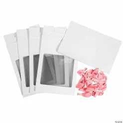 Budget 🌟 Balloon Block Boxes Kit - 87 Pc. 🎉 -Outlet Engagement Party Decorations Store pink balloon block boxes kit 87 pc 13993241 a03