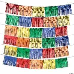 Deals 🔔 Fringe Garland Backdrop - 6 Pc. ❤️