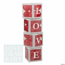 Budget 🔥 Balloon Block Boxes Kit - 87 Pc. 👍 -Outlet Engagement Party Decorations Store red balloon block boxes kit 87 pc 13993244 a02