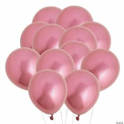 Top 10 ๐ Chrome 5" Latex Balloons - 24 Pc. โค๏ธ