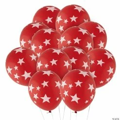 Best deal 🎉 Stars 11" Latex Balloons – 24 Pc. ✔️