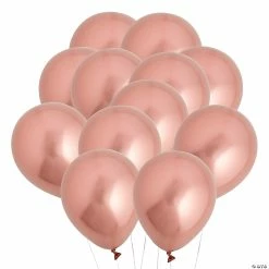 Discount ⭐ Chrome 5" Latex Balloons - 24 Pc. 🧨