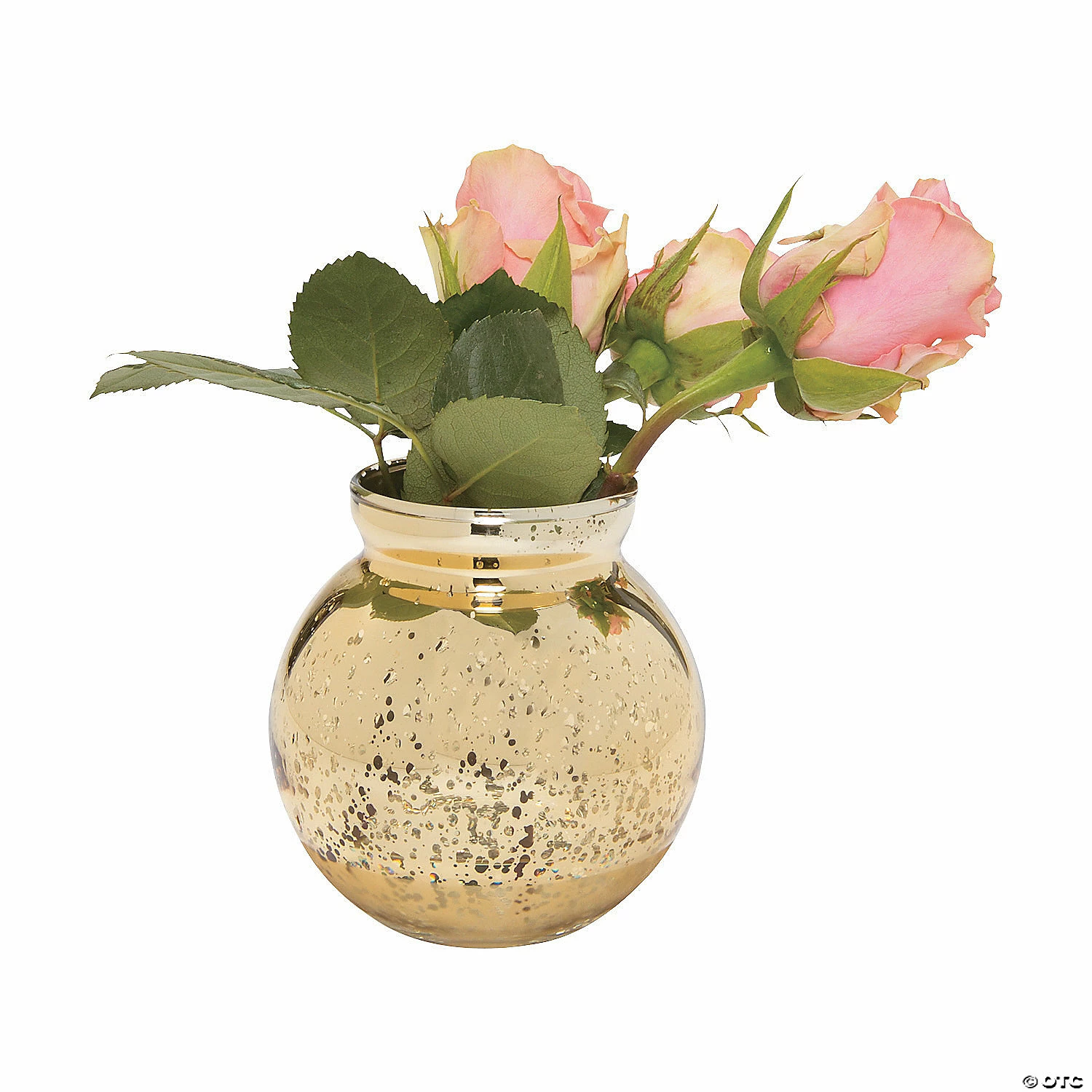 Outlet 😉 Round Gold Mercury Bud Vases - 6 Pc. ✨ 2 Outlet 😉 Round Gold Mercury Bud Vases - 6 Pc. ✨ - Image 2