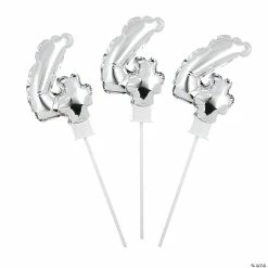 Top 10 😀 Self-Inflating Number 4 6" Mylar Balloons - 6 Pc. 🤩