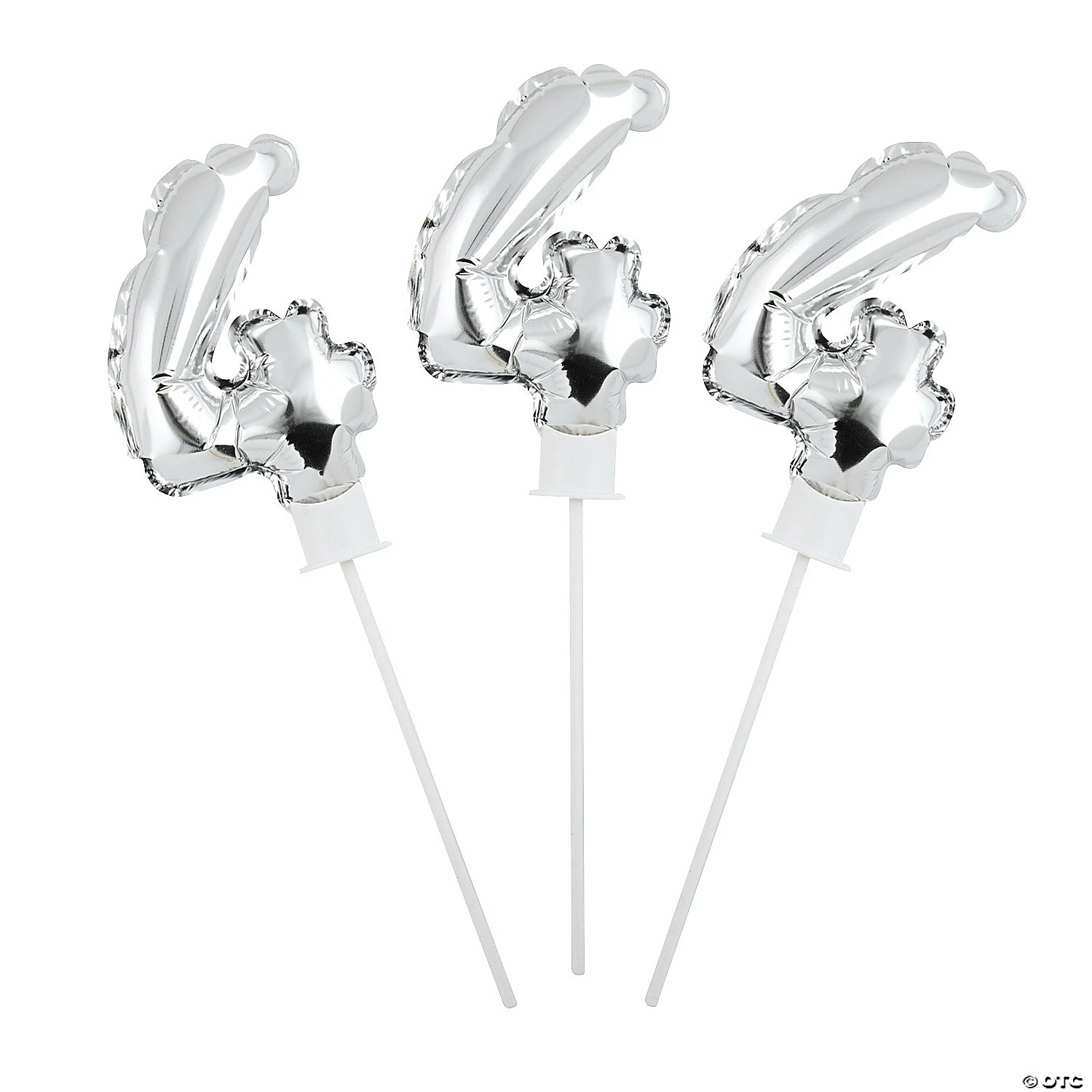 Top 10 ๐ Self-Inflating Number 4 6" Mylar Balloons - 6 Pc. ๐คฉ 1 Top 10 ๐ Self-Inflating Number 4 6" Mylar Balloons - 6 Pc. ๐คฉ