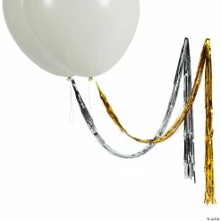Cheap 🌟 Shimmer Foil Balloon Tails – 2 Pc. 🎁