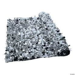 Deals 👍 Metallic Floral Sheeting Backdrop 🌟