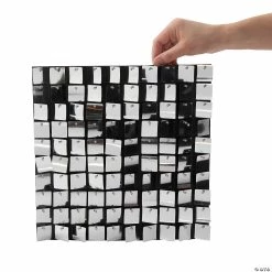 Best deal 🎉 Silver Sequin Shimmer Wall Panels - 4 Pc. ⌛