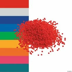 Wholesale ⌛ Solid Color Water Pearl Beads - 12 Pc. ⭐