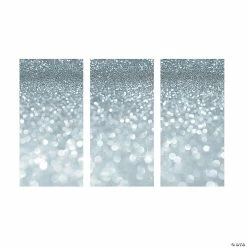 Outlet Engagement Party Decorations Store -Outlet Engagement Party Decorations Store sparkling silver vinyl backdrop 3 pc 13676372 a01