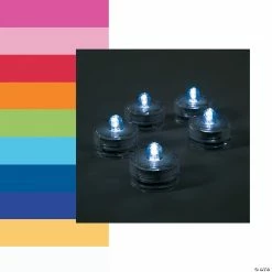 Outlet 🌟 Submersible LED Lights - 12 Pc. 🥰