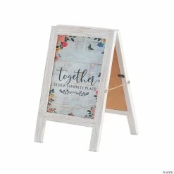 Budget ✨ Together is Our Favorite Place Easel Tabletop Sign 🎁