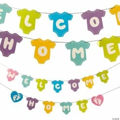 Best deal ⭐ Welcome Home Baby Garland – 2 Pc. 🔔