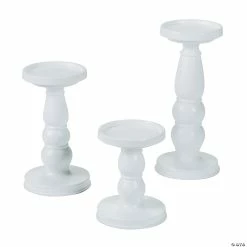 Brand new π White Candle Holder Set - 3 Pc. π